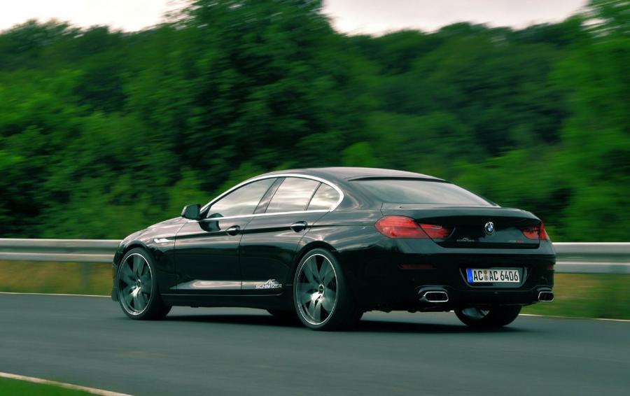  BMW 6-Series Gran Coupe by AC Schnitzer 2012 года  (фото 15 из 19)